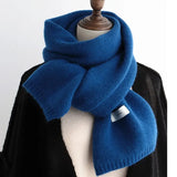 Casual Solid Color Cashmere Scarves