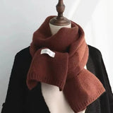 Casual Solid Color Cashmere Scarves