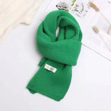 Casual Solid Color Cashmere Scarves