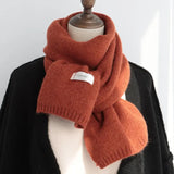 Casual Solid Color Cashmere Scarves