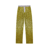 Catalina Sequin Contrast Trim Blouse and Boxer Pants