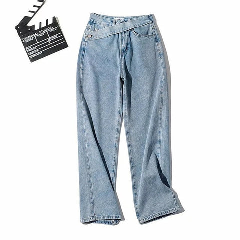 Caya High Waist Harajuku Jeans