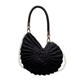 Cecille Conch Crochet Bag - Classic