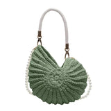 Cecille Conch Crochet Bag - Classic