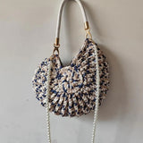 Cecille Conch Crochet Bag - Mosaic