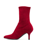 Cecillia Stretch Ankle Sock Boots - 3 Colors watereverysunday