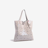 Celeste Geometric Tile Tote Bag