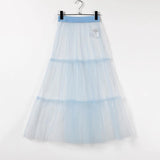 Celestine Layered Tulle Maxi Skirt