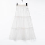 Celestine Layered Tulle Maxi Skirt