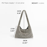 Celina Rhinestone Sequin Hobo Bags - 4 Colors watereverysunday