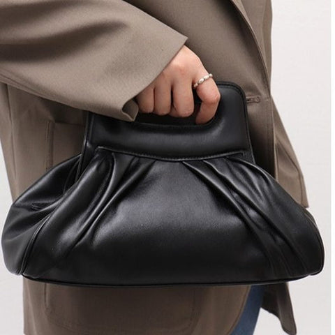 2 Vegan Leather Handbag Purses