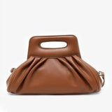 Cezanne Vegan Leather Pouch Bag - 2 Colors watereverysunday