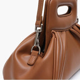 Cezanne Vegan Leather Pouch Bag - 2 Colors watereverysunday