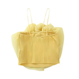 Charlotte Yellow Rose Corsage Cami Top watereverysunday