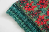 Chelsa Square Neck Vintage Cardigan Sweater watereverysunday