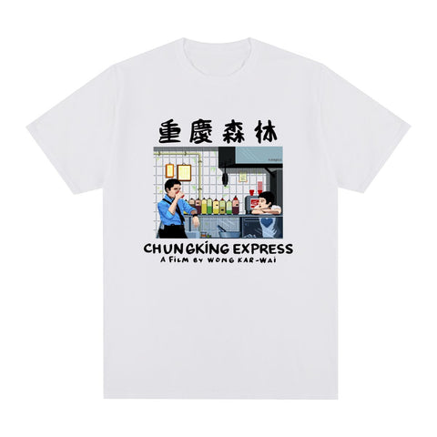 Chungking Express Vintage Graphic T-shirt watereverysunday