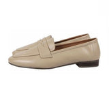 Ciera Everyday Leather Loafers - 5 Colors watereverysunday