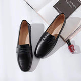 Ciera Everyday Leather Loafers - 5 Colors watereverysunday