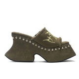 Cleo Chunky Platform Boho Mules