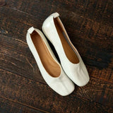 Colette Square Toe Artistic Flats