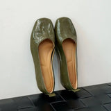 Colette Square Toe Artistic Flats