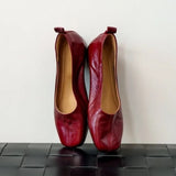 Colette Square Toe Artistic Flats