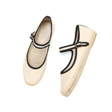 Colette Mary Jane Espadrille Flats