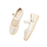 Colette Mary Jane Espadrille Flats