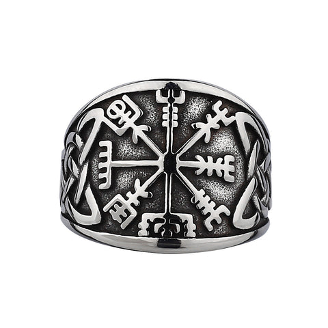 Compass Rune Ring watereverysunday