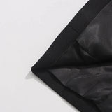 Cornelia Lace-Back Tailored Blazer