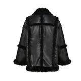 Cressida Faux Half Shearling Coat