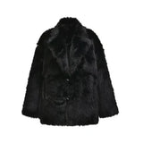 Cressida Faux Half Shearling Coat