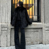 Cressida Faux Half Shearling Coat