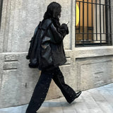 Cressida Faux Half Shearling Coat