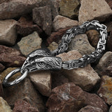 Crow Head Eagle Head Bracelet watereverysunday