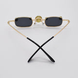 Crystal Embellished Sunglasses - 3 Styles watereverysunday