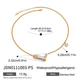 Chic Cowboy Boots Necklace and Earrings