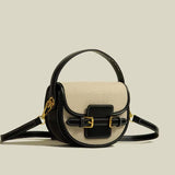 Damien Retro Saddle Mini Flap Bag