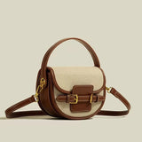 Damien Retro Saddle Mini Flap Bag