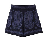Dania Floral Embroidery Linen Shorts - 2 Colors watereverysunday