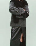 Dasia Faux Leather Maxi Skirt