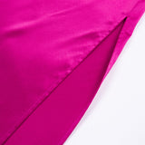 Deborah Solid Satin Slip Dresses - 4 Colors watereverysunday