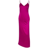 Deborah Solid Satin Slip Dresses - 4 Colors watereverysunday