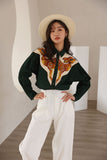 Deer Embroidered Western Shirts - 2 Colors watereverysunday