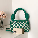 Defini Big Knotted Net Baguette Bags - 4 Colors. watereverysunday