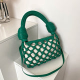 Defini Big Knotted Net Baguette Bags - 4 Colors. watereverysunday