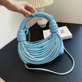 Defini Sculptural Cascading Cords Bag