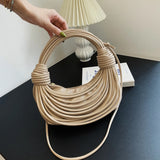 Defini Sculptural Cascading Cords Bag