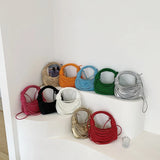 Defini Sculptural Cascading Cords Bag