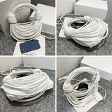 Defini Sculptural Cascading Cords Bag